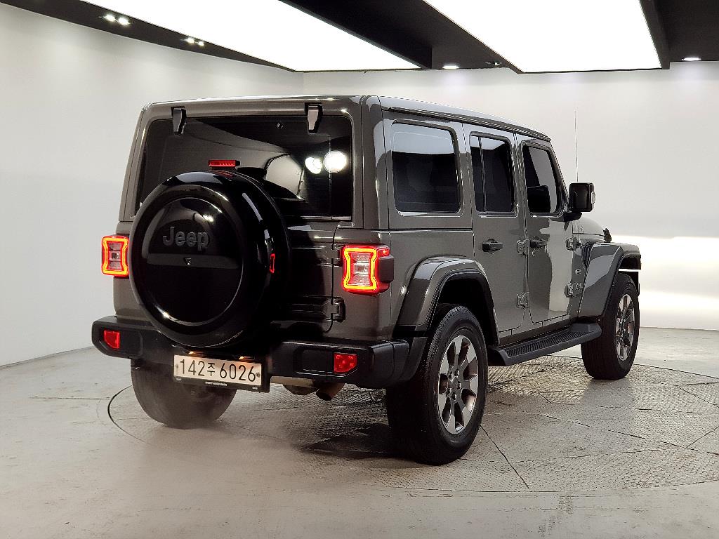 Jeep Wrangler - Vista 4