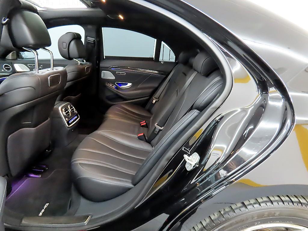 Mercedes Benz S Class - Vista 6