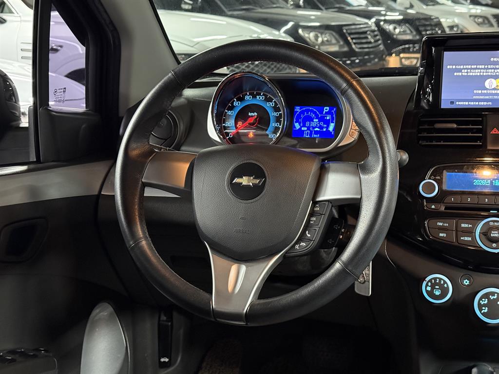 Chevrolet Spark - Vista 8