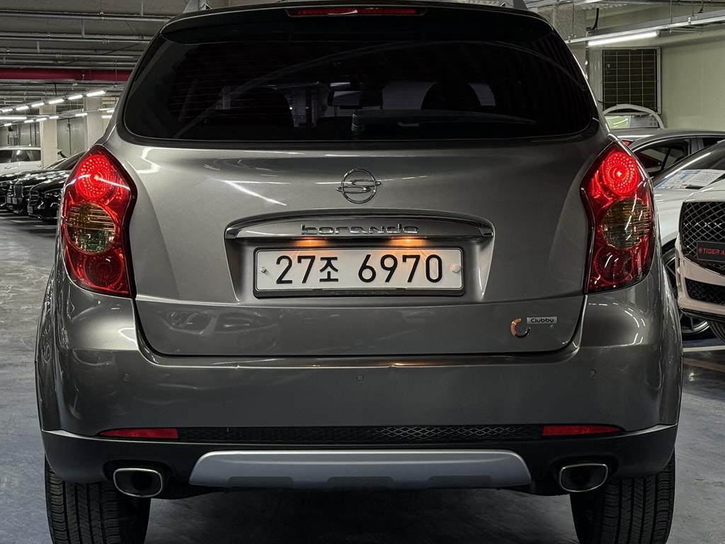 Ssangyong Korando - Vista 4