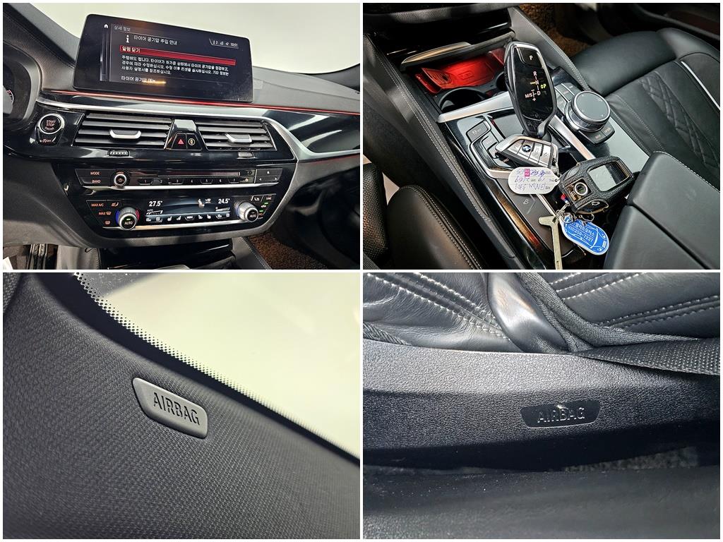 BMW 5 Series 2019 Gris - Importación desde Corea - HF Imports Iquique - Foto 18