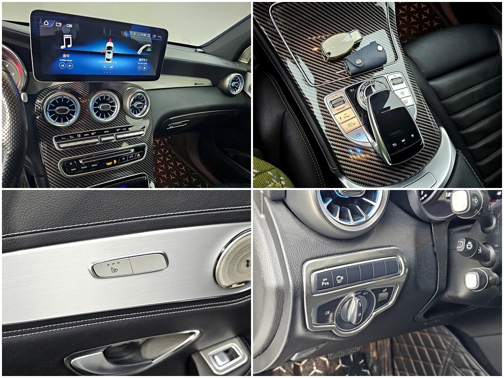 Mercedes Benz GLC Class 2018 Blanco - Importación desde Corea - HF Imports Iquique - Foto 18