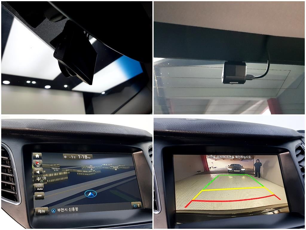 HYUNDAI Grandeur 2015 Negro - Importación desde Corea - HF Imports Iquique - Foto 16