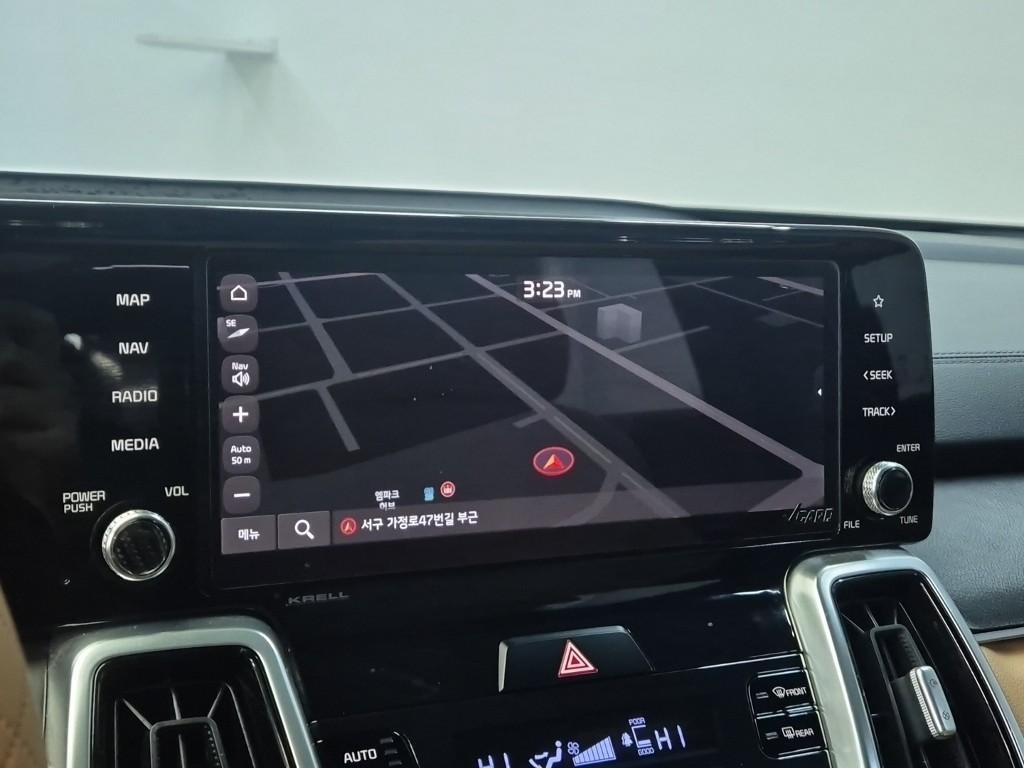 KIA Sorento 2021 Gris - Importación desde Corea - HF Imports Iquique - Foto 14