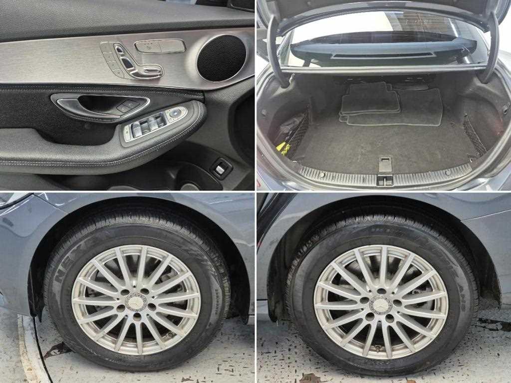 Mercedes Benz C Class 2015 Gris - Importación desde Corea - HF Imports Iquique - Foto 18