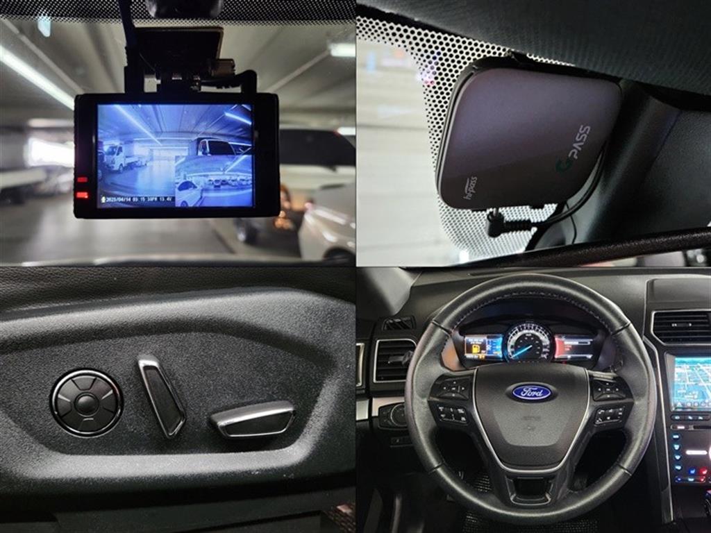 Ford Explorer 2018 Negro - Importación desde Corea - HF Imports Iquique - Foto 17