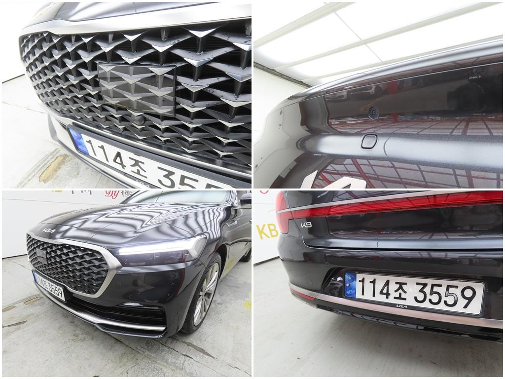 KIA K9 2023 Gris - Importación desde Corea - HF Imports Iquique - Foto 18