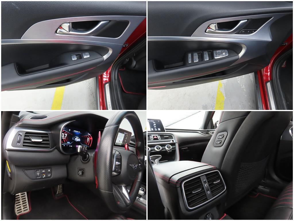 Genesis G70 2020 Negro - Importación desde Corea - HF Imports Iquique - Foto 15