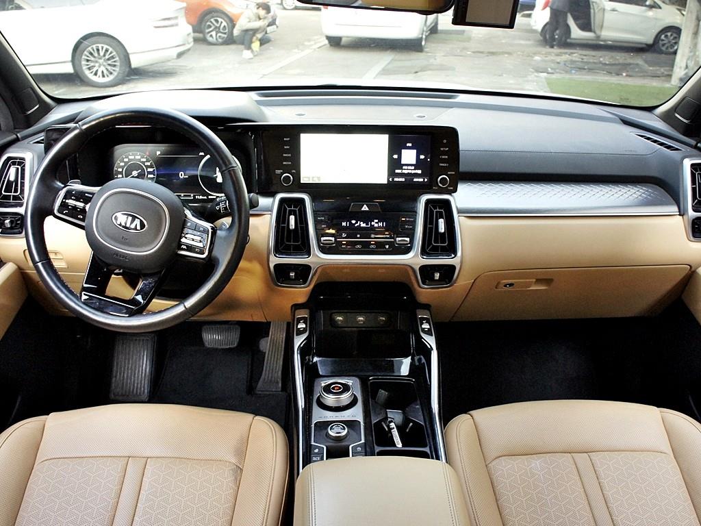 KIA Sorento 2021 Blanco - Importación desde Corea - HF Imports Iquique - Foto 7