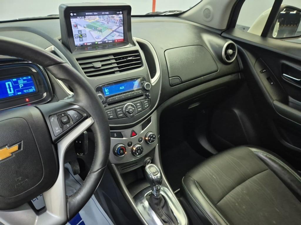 Chevrolet Trax - Vista 10