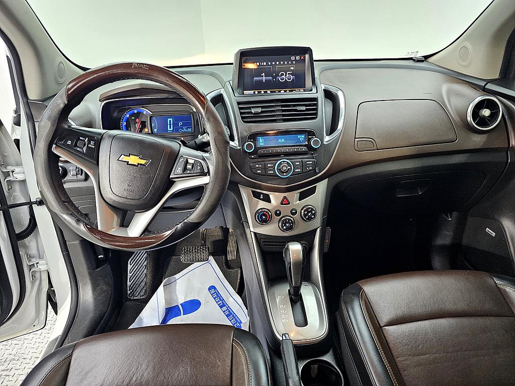 Chevrolet Trax - Vista 5