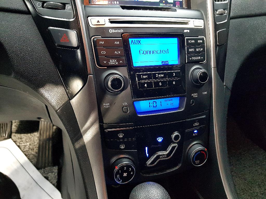 HYUNDAI Sonata 2011 Blanco - Importación desde Corea - HF Imports Iquique - Foto 15