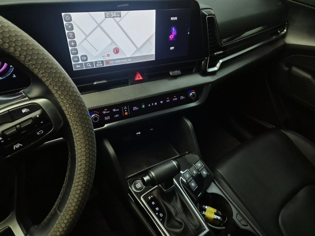 KIA Sportage - Vista 8