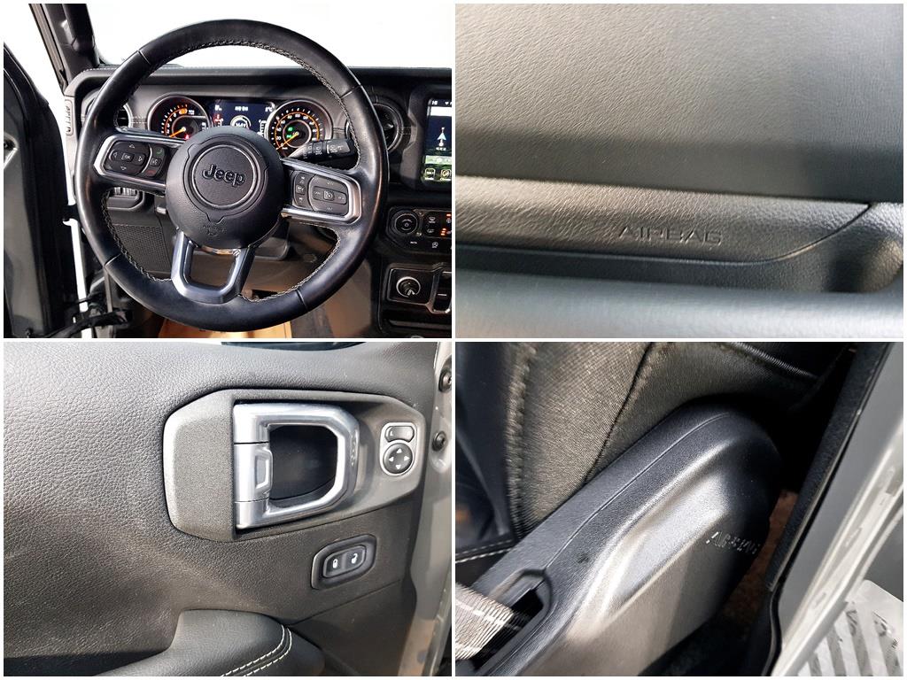 Jeep Wrangler 2020 Gris - Importación desde Corea - HF Imports Iquique - Foto 17