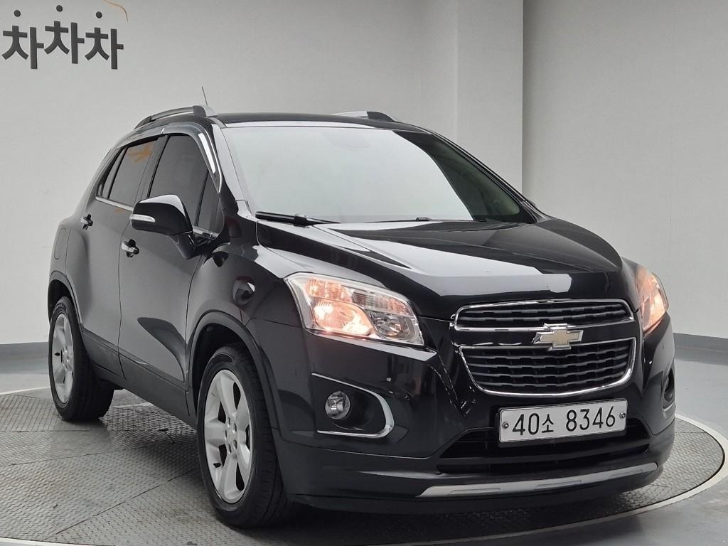 Chevrolet Trax - Vista 4