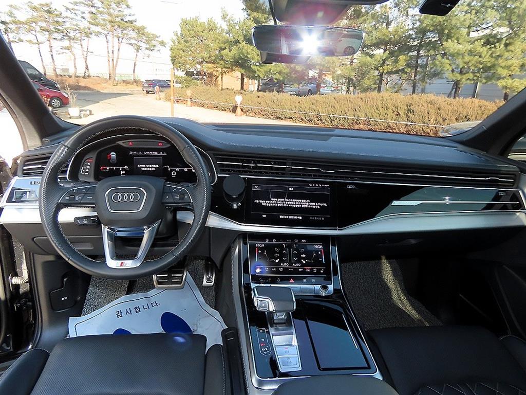 Audi Q7 2023 Negro - Importación desde Corea - HF Imports Iquique - Foto 13