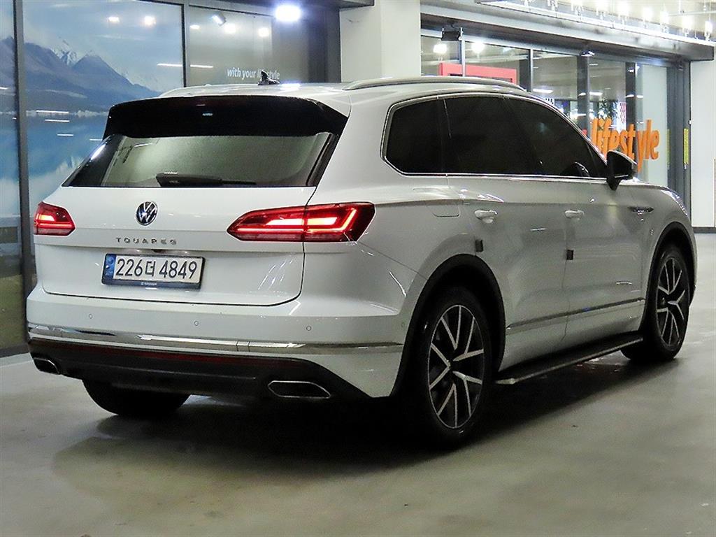 Volkswagen Touareg - Vista 4
