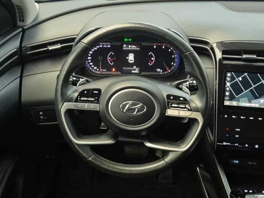 HYUNDAI Tucson - Vista 9
