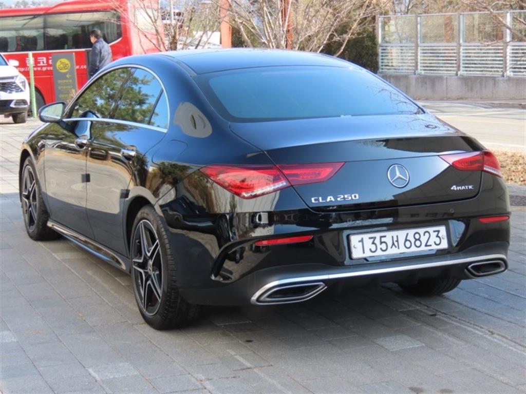Mercedes Benz CLA Class - Vista 7
