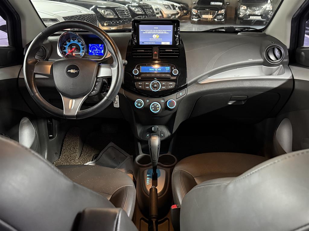 Chevrolet Spark - Vista 7