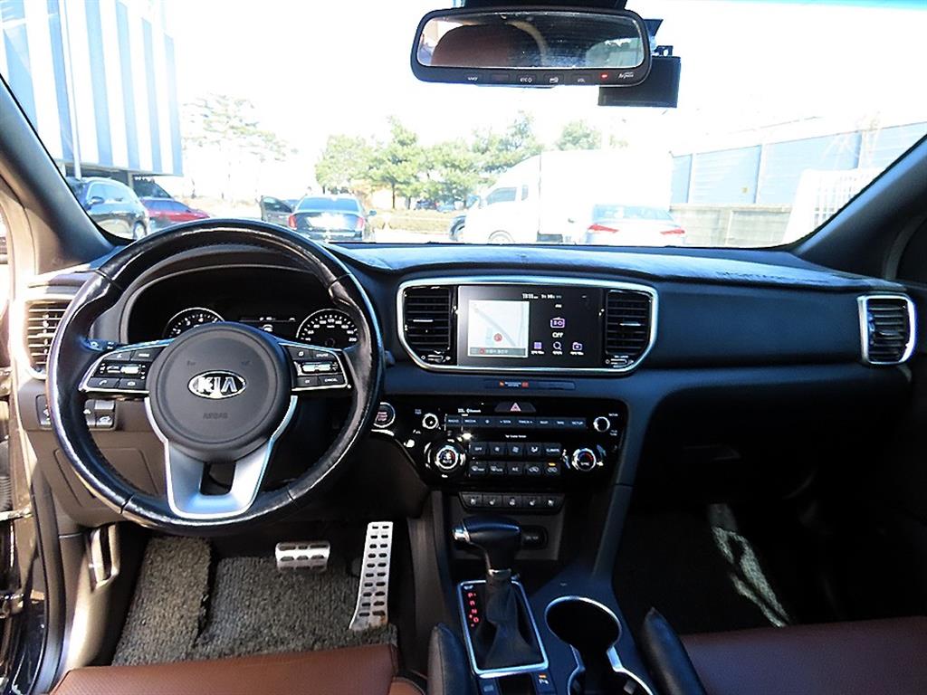 KIA Sportage - Vista 7