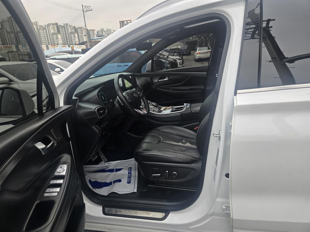 HYUNDAI Santa Fe 2023 Blanco - Importación desde Corea - HF Imports Iquique - Foto 17