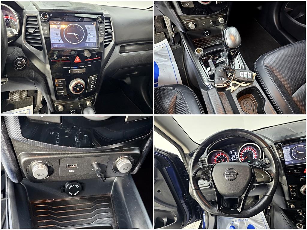 Ssangyong Tivoli 2017 Azul - Importación desde Corea - HF Imports Iquique - Foto 17