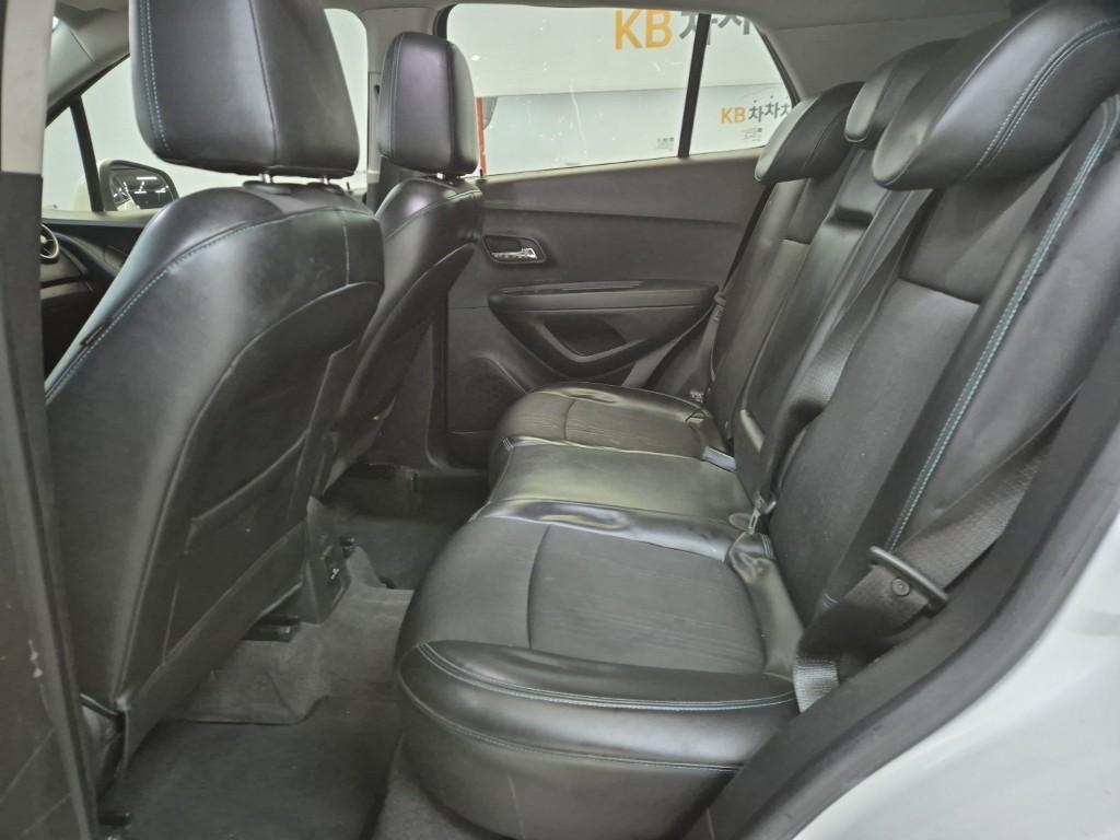 Chevrolet Trax - Vista 12