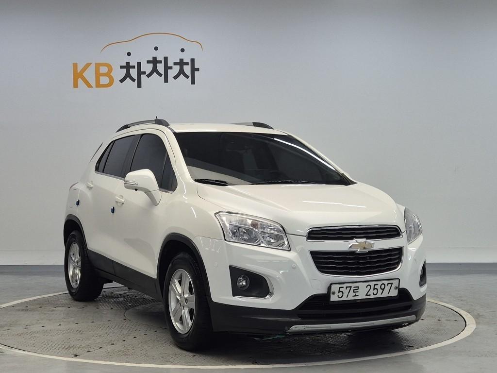 Chevrolet Trax - Vista 4