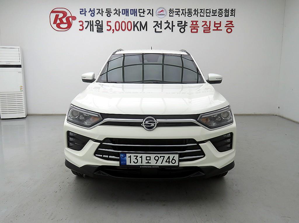 Ssangyong Korando 2022 Blanco - Importación desde Corea - HF Imports Iquique - Foto 1
