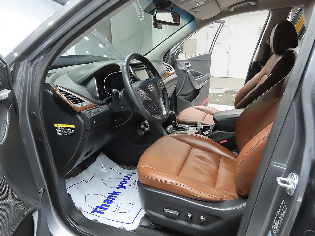 HYUNDAI Santa Fe 2014 Gris - Importación desde Corea - HF Imports Iquique - Foto 12