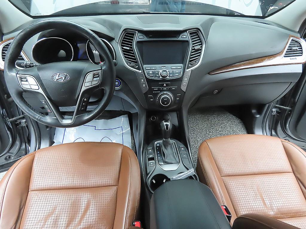 HYUNDAI Santa Fe 2014 Gris - Importación desde Corea - HF Imports Iquique - Foto 11