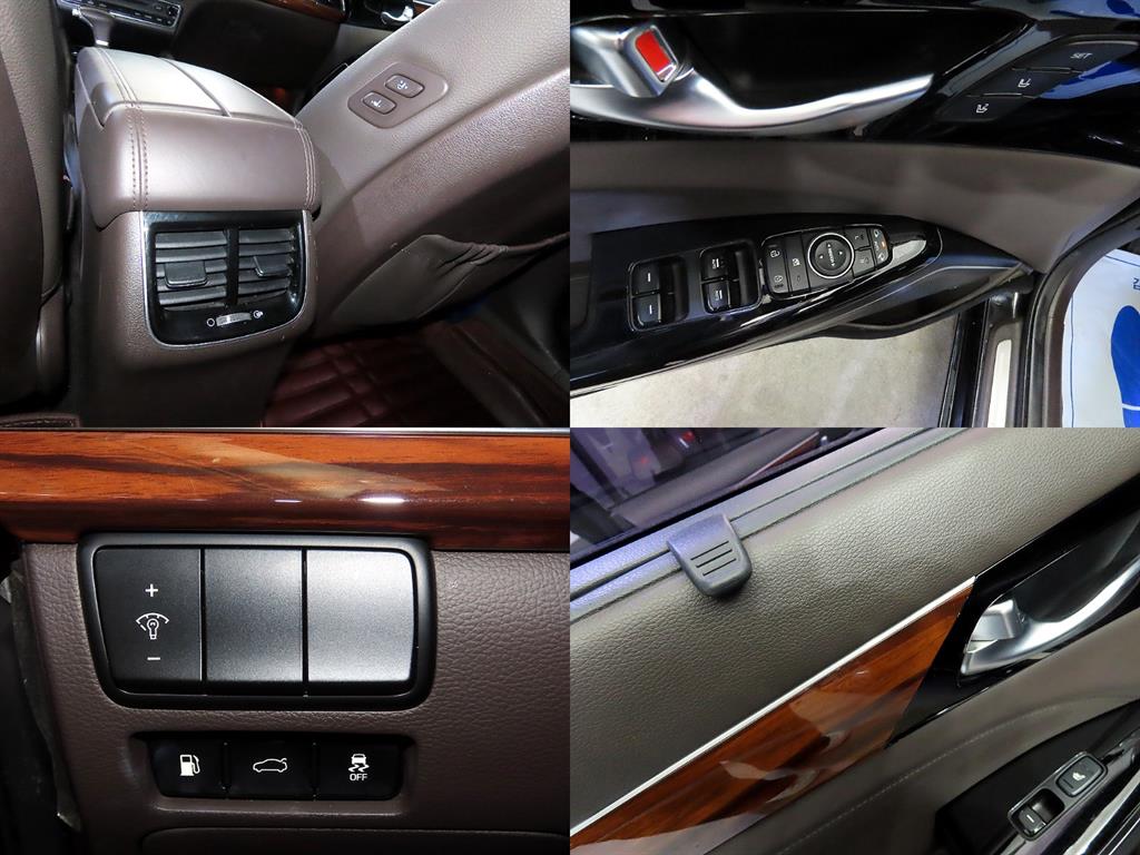 KIA K7 2017 Negro - Importación desde Corea - HF Imports Iquique - Foto 18