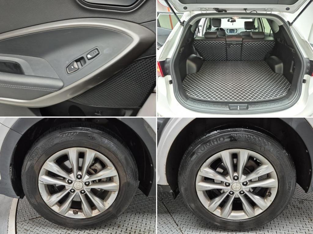 HYUNDAI Santa Fe 2016 Blanco - Importación desde Corea - HF Imports Iquique - Foto 20