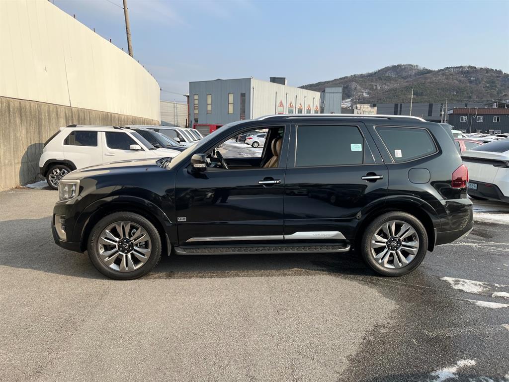 KIA Mohave - Vista 4