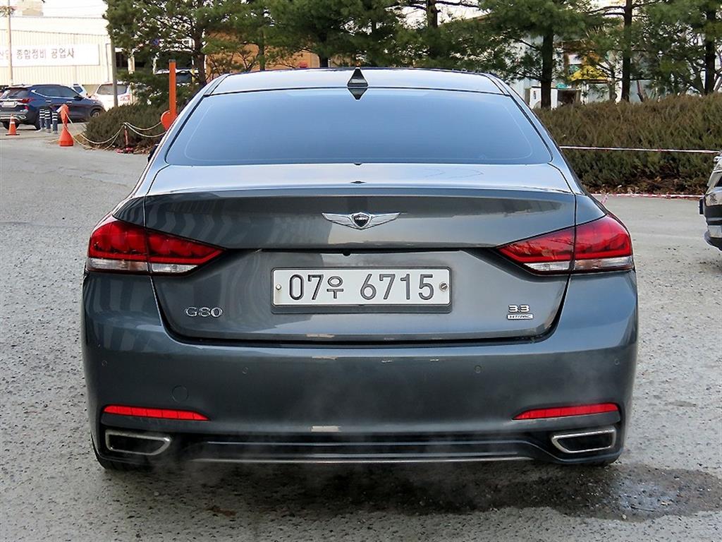 Genesis G80 - Vista 4