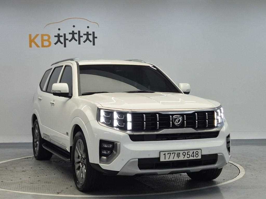 KIA Mohave - Vista 4