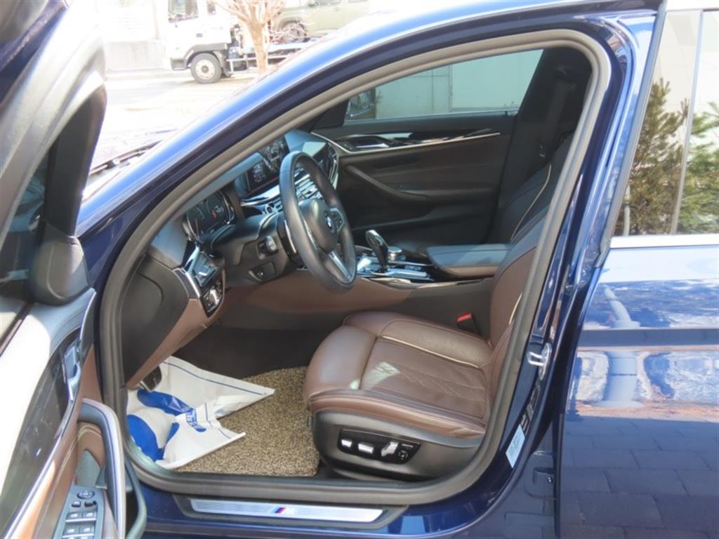 BMW 5 Series 2018 Azul - Importación desde Corea - HF Imports Iquique - Foto 13
