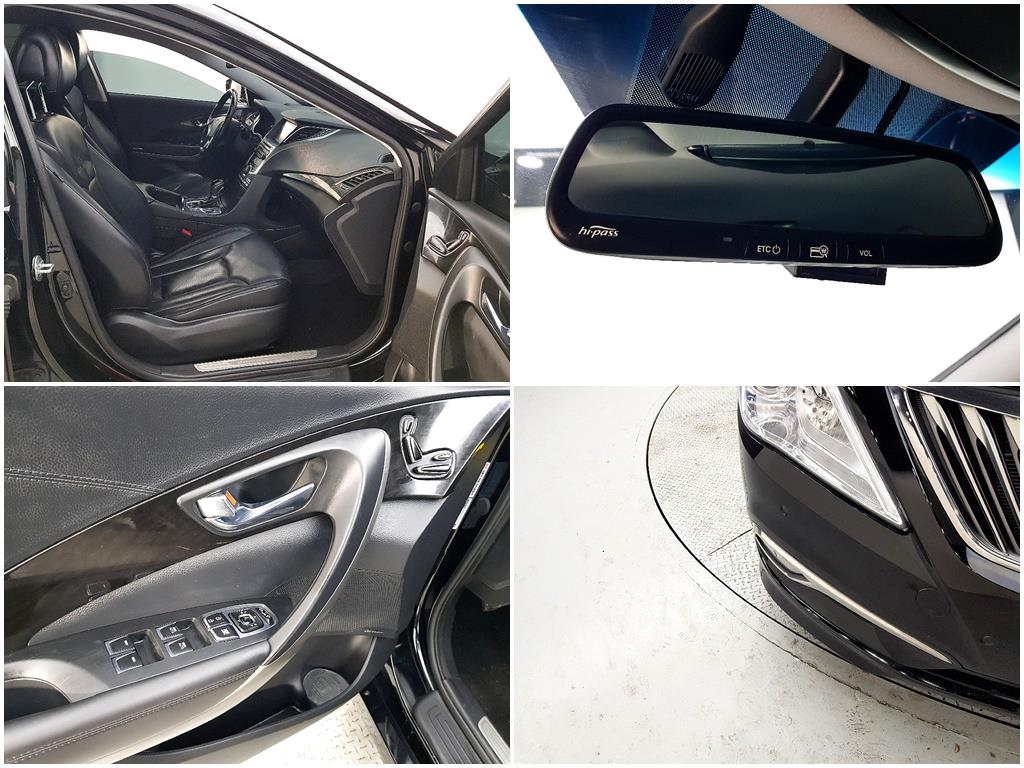 HYUNDAI Grandeur 2015 Negro - Importación desde Corea - HF Imports Iquique - Foto 18