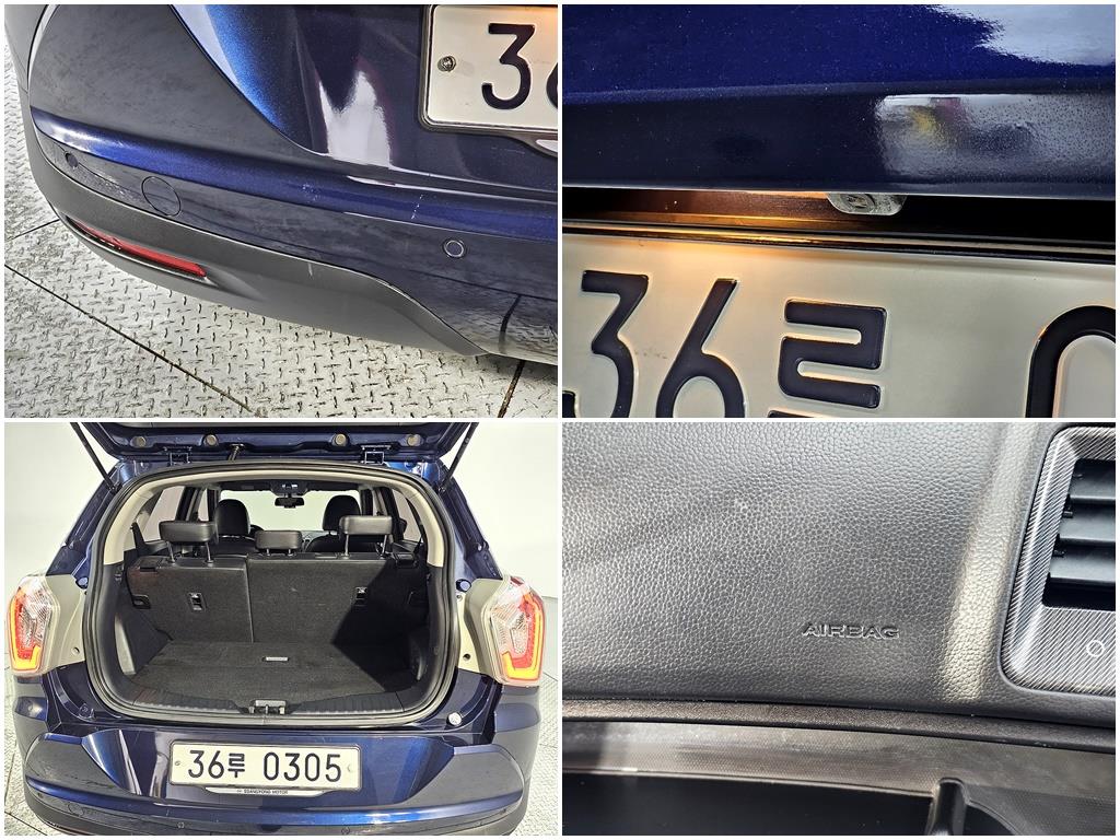 Ssangyong Tivoli 2017 Azul - Importación desde Corea - HF Imports Iquique - Foto 18