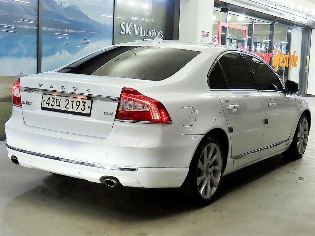 Volvo S80 - Vista 4