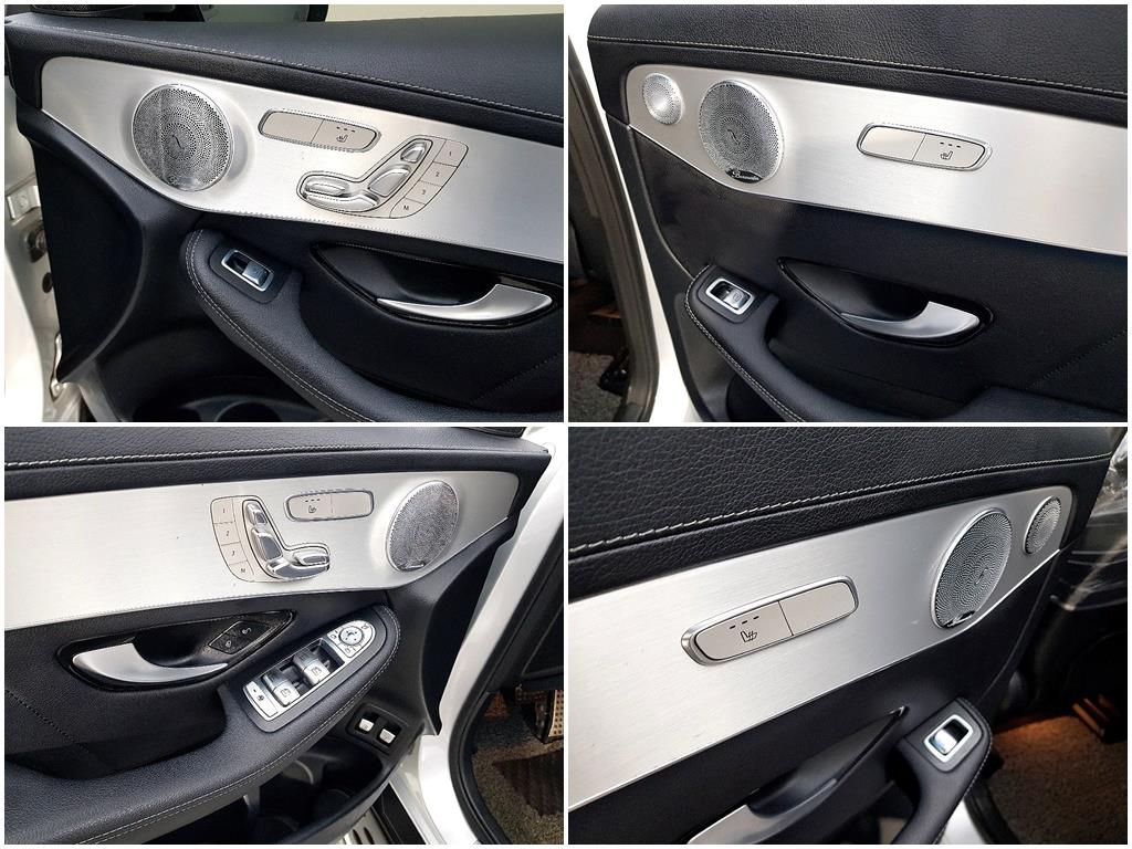 Mercedes Benz GLC Class 2019 Gris - Importación desde Corea - HF Imports Iquique - Foto 13