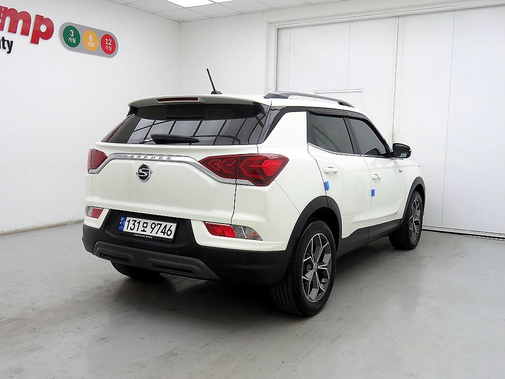 Ssangyong Korando - Vista 4