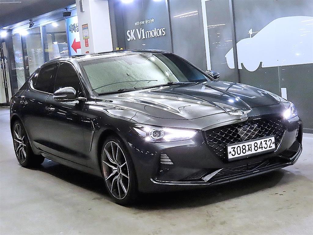Genesis G70 2020 Gris - Importación desde Corea - HF Imports Iquique - Foto 1