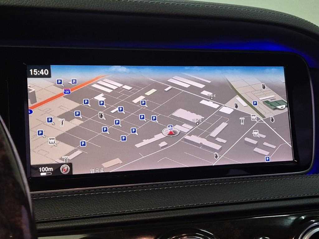 Mercedes Benz S Class 2015 Negro - Importación desde Corea - HF Imports Iquique - Foto 14