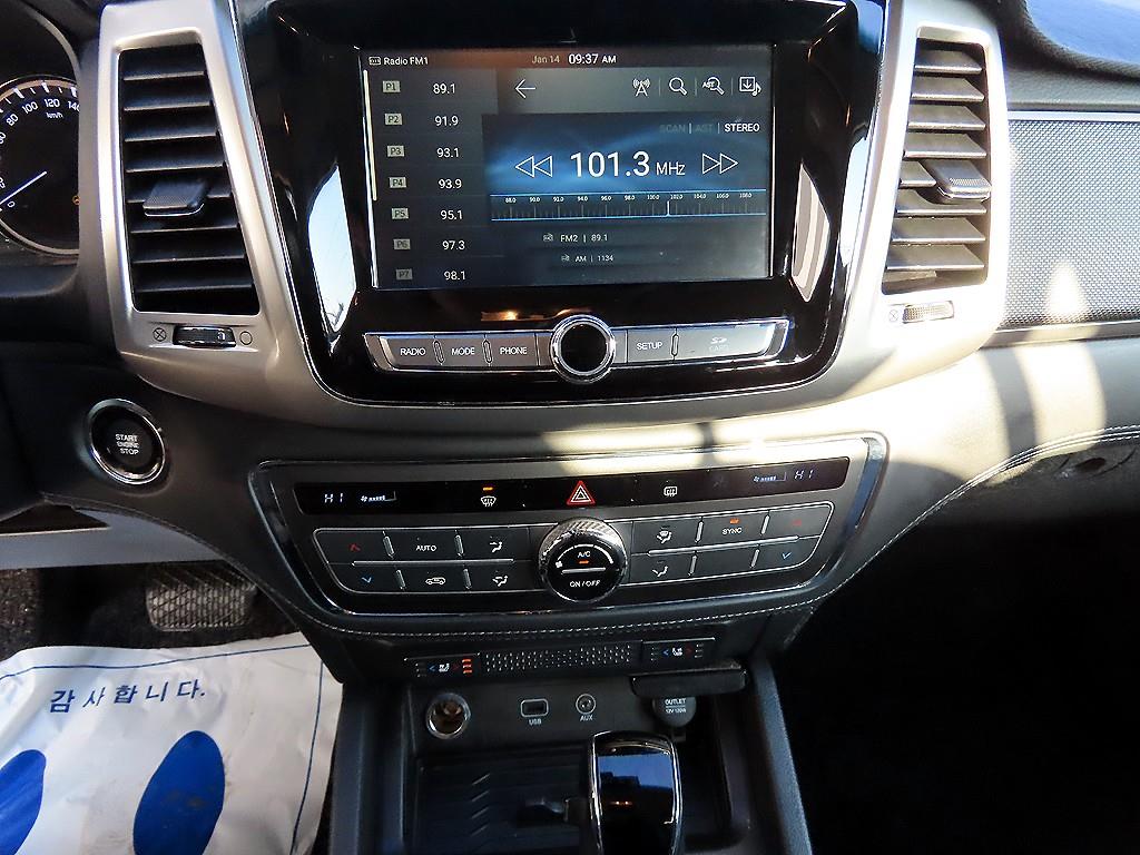 Ssangyong Rexton - Vista 8