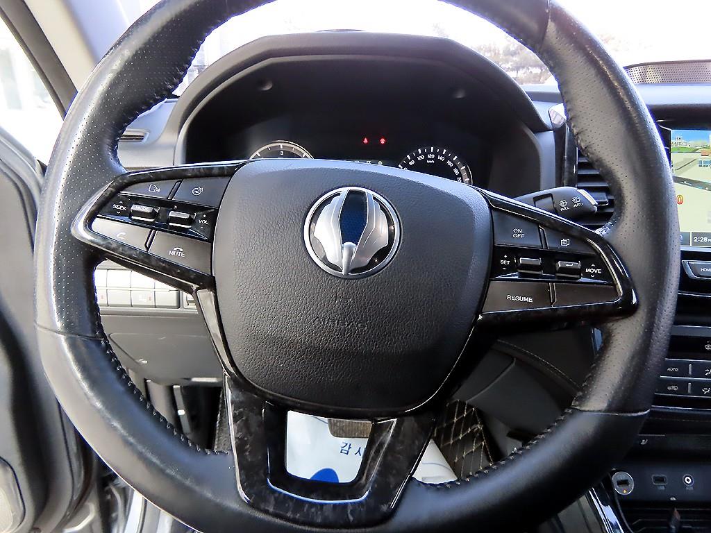 Ssangyong Rexton - Vista 8