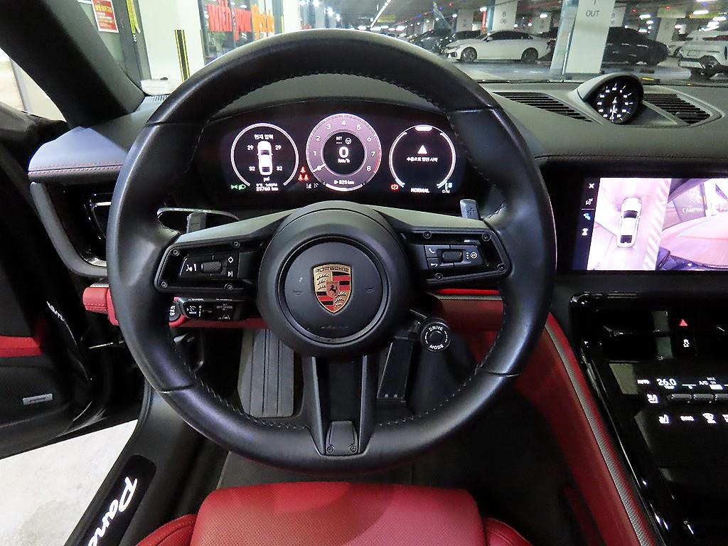 Porsche Panamera - Vista 8