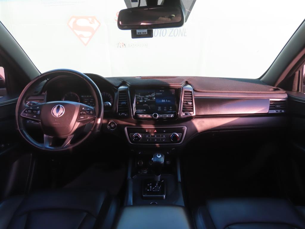 Ssangyong Rexton - Vista 11