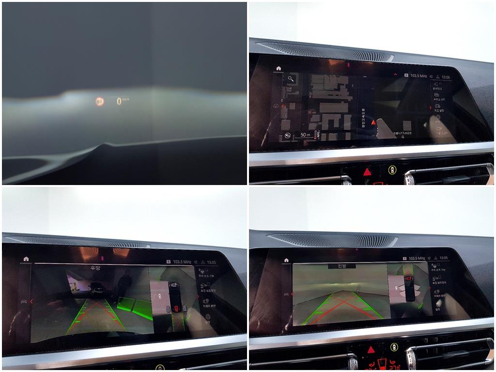 BMW 3 series 2021 Negro - Importación desde Corea - HF Imports Iquique - Foto 13